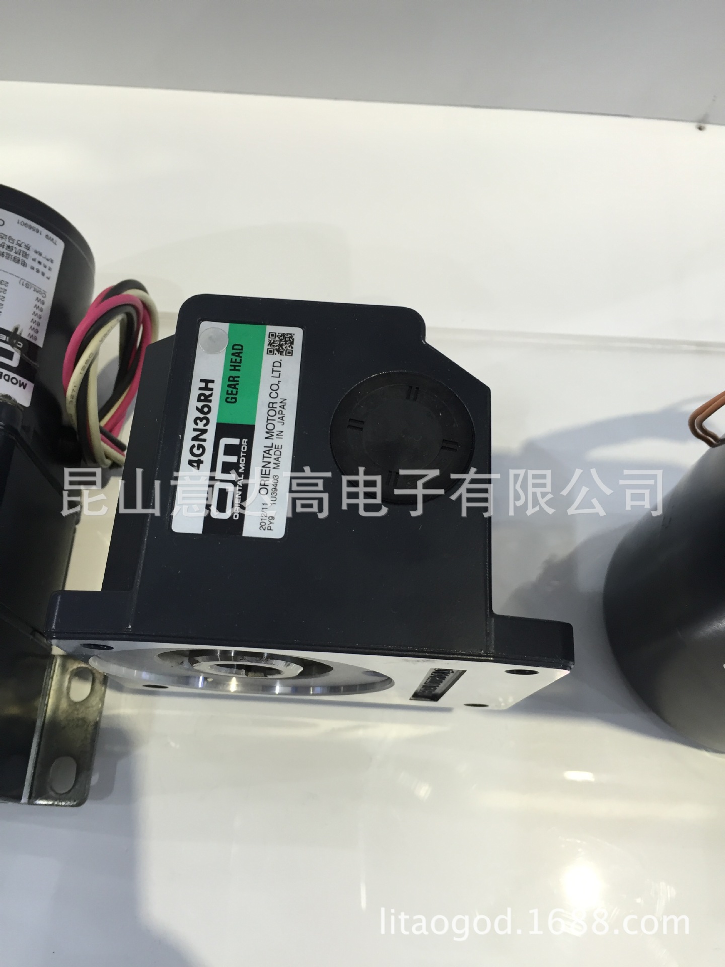 日本东方orientalmotor直角中空减速机4GN36RH   东方减速机特价