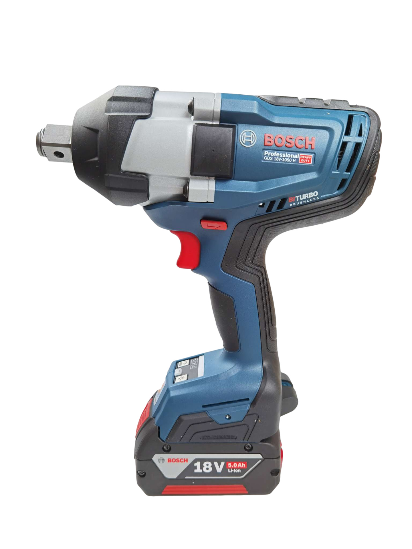 博世电动扳手GDS18V-1050H博士大扭力充电式风炮汽修扳手专业螺栓