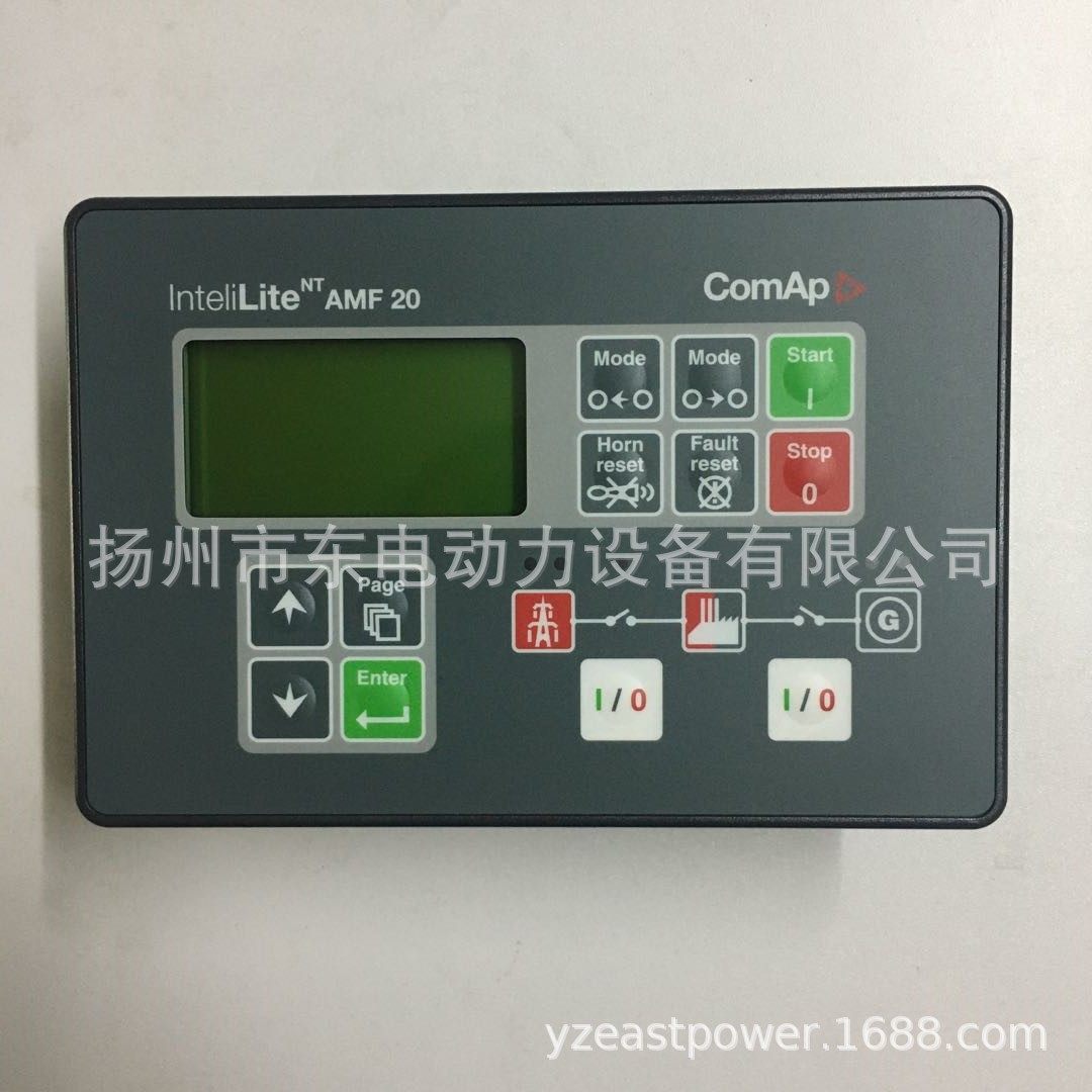 IL-NT AMF20 科迈控制器 捷克科迈模块 ComAp 柴油发电机组控制屏
