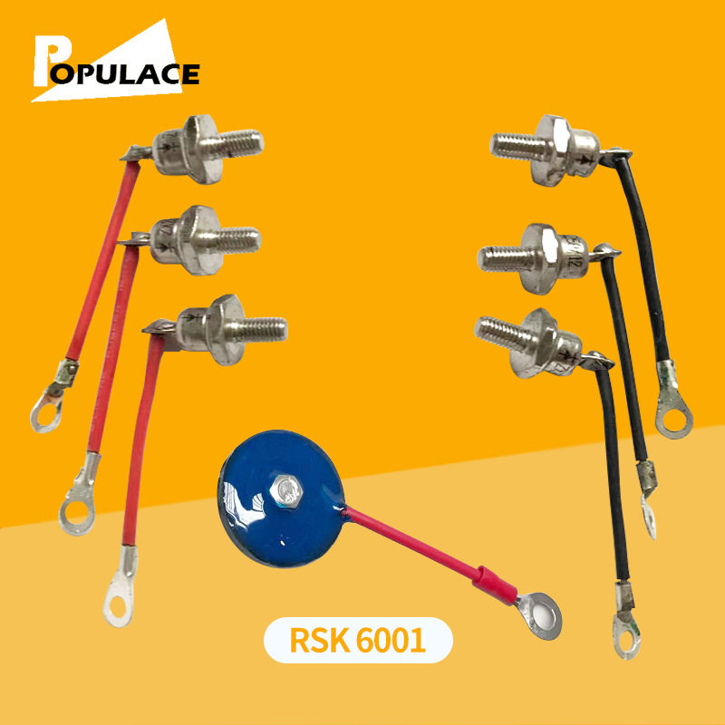 ZX70A-12无刷发电机整流盘旋转二极管 整流二极管RSK6001