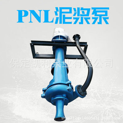 1PNL2PNL3PNL型立式泥浆泵耐磨泥浆泵污泥泵泥沙泵污水杂质泵3PNL