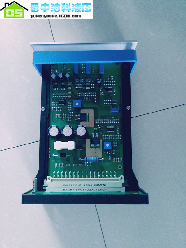 YUKEN榆次油研比例阀用功率放大器 AME-D-I1-24-10 比例放大版