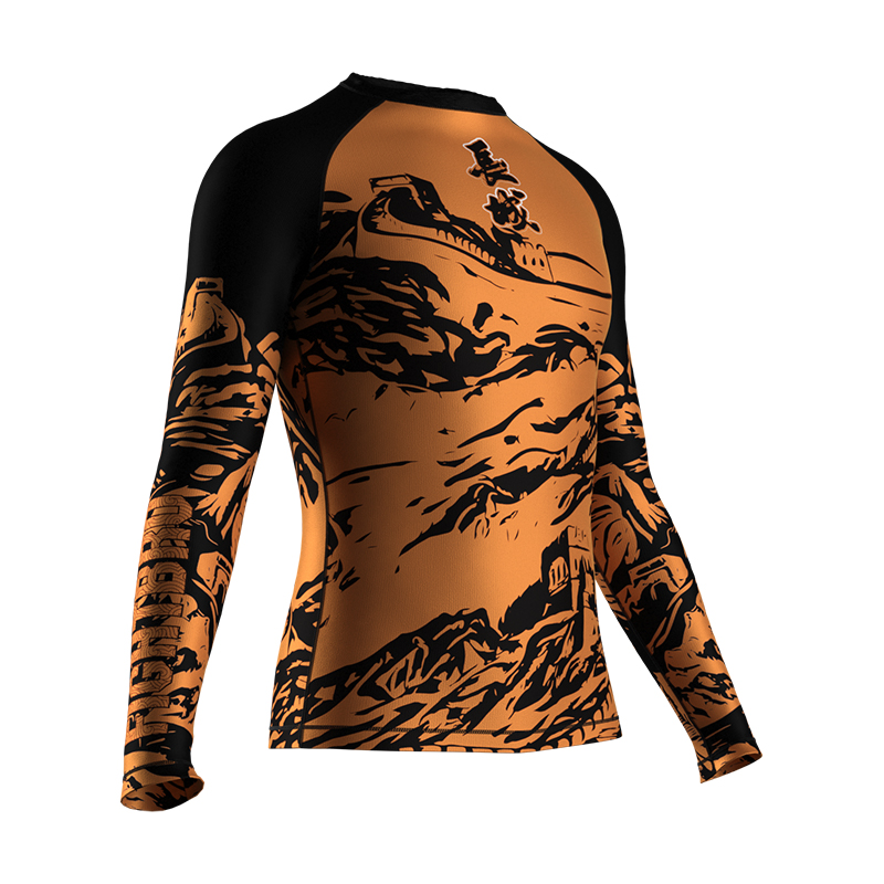 fightbro飞特氏儿童柔术防磨衣