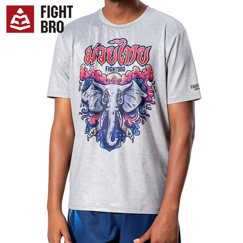 FIGHTBRO格斗弹力速干短袖训练服