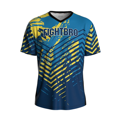 短袖T恤拳击格斗训练服飞特氏