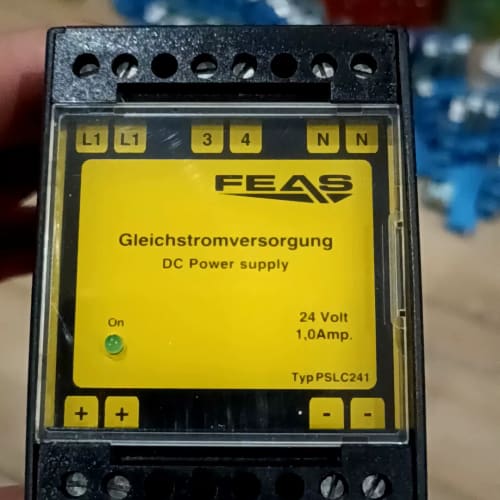 议价德国FEAS开关电源，型号PSLC241，24V 1A，可维修