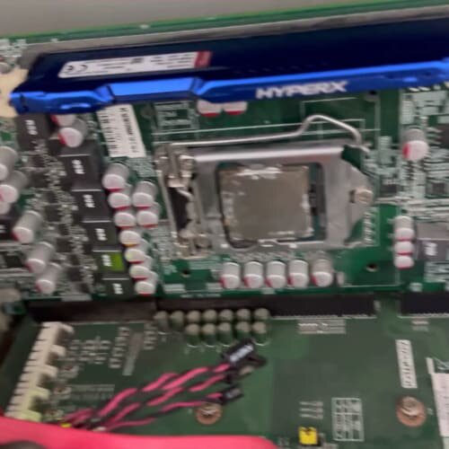 议价主板SHB960 支持3代CPU可维修