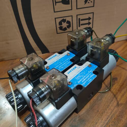 议价台湾HYTEK电磁阀 DG4V-3-6C-U-L-DC24可维修