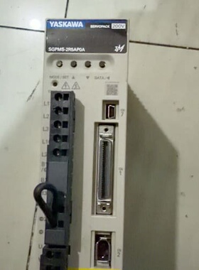 议价伺服驱动器 SGPMS-2R5AP0A 200V 450可维修
