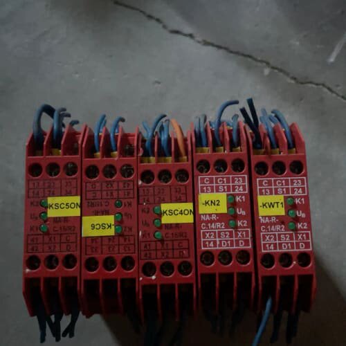 议价施迈赛安全继电器 SRB-NA-R-C.15/R2-24V可维修
