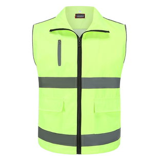 反光背心代驾外卖义工作服交通路政施工安全服红志愿者马甲定制