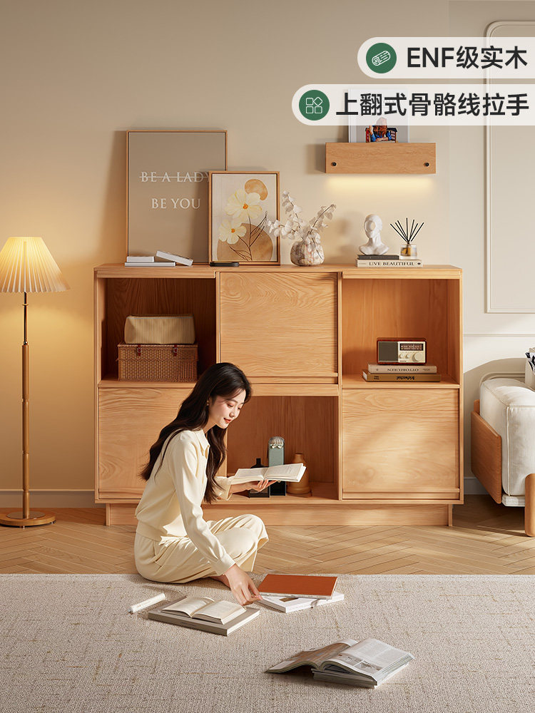 定制实木抽屉柜橡木客厅四六八抽屉靠墙储物柜骨架储物柜卧室床头,住宅家具,斗柜,淘宝优惠券,粉丝福利购,淘宝优惠卷