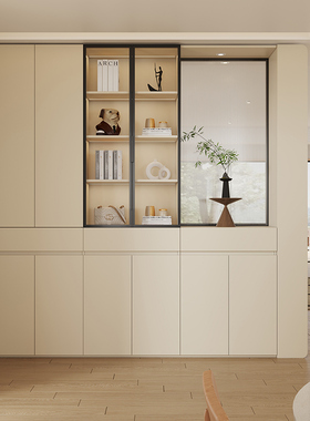 定制橡木鞋柜家用门口靠墙一体储物白色全实木入户玄关门厅收纳柜