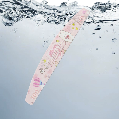 Высококачественная мультипликационная вода с двойной стороны не может быть промыта на песчаных гвоздях, гладких гвоздях, лаки, ломбные прутья гвозди, гвозди, ногтей, искусство ногтей