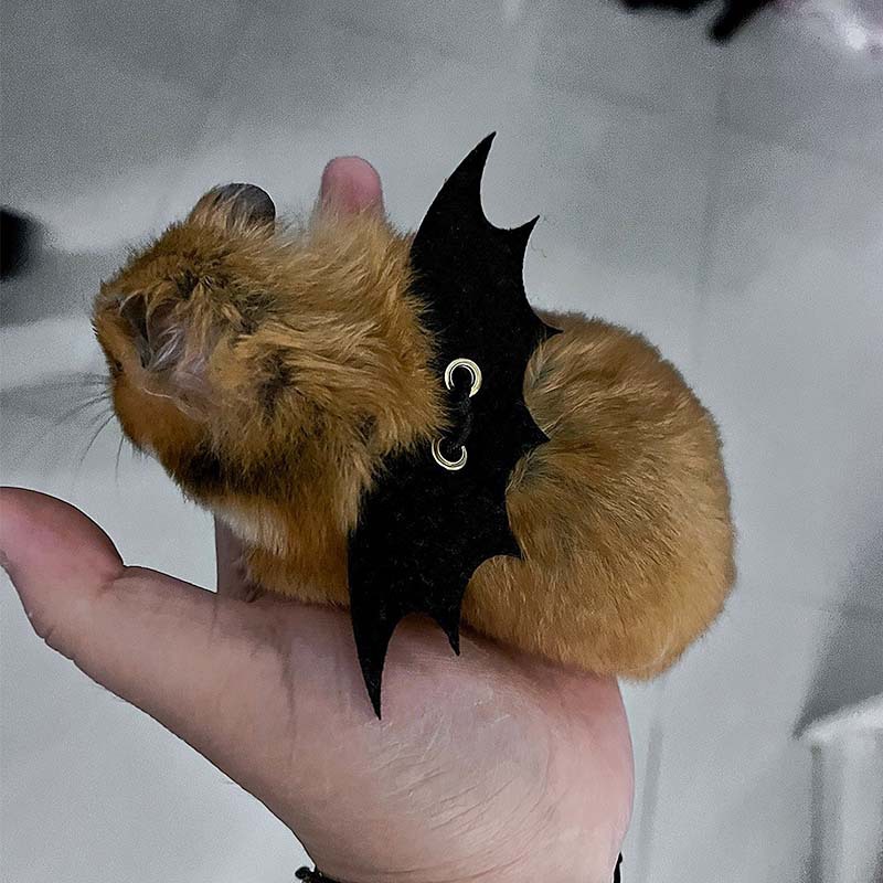 仓鼠牵引绳外出防逃防咬绳子金丝熊蜜袋鼯松鼠小宠用品