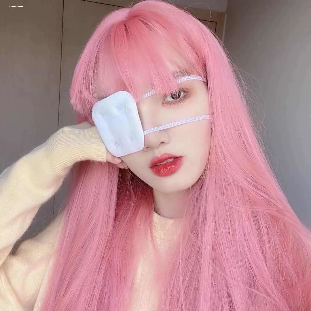 中二病单边眼罩可爱超萌二次元动漫cos病娇网红男女学生独眼眼罩图片
