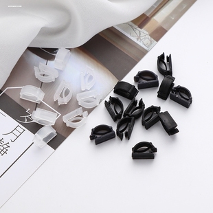 宝宝鞋带扣卡扣鞋扣配件鞋花底扣可拆卸嵌入式diy帆布鞋鞋花扣子