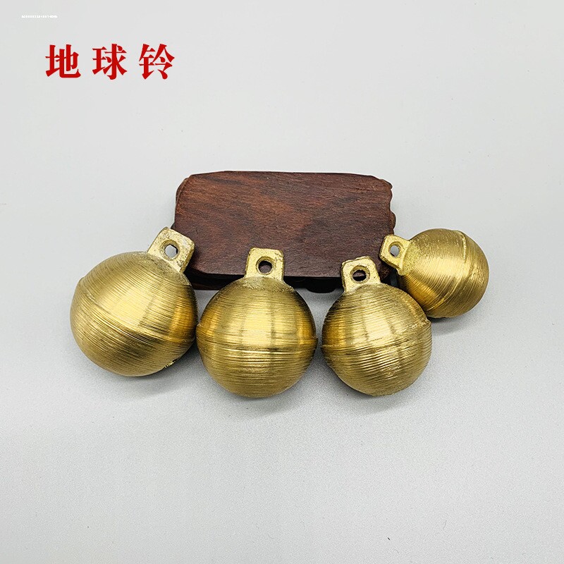 狗铃铛铜宠物大小号金毛萨摩耶马牛羊犬金属挂件
