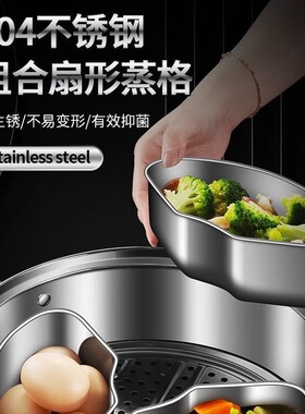 【太便宜了】蒸盘扇形蒸盒蒸锅笼屉蒸格电饭煲蒸碗三角蒸盘保鲜盒