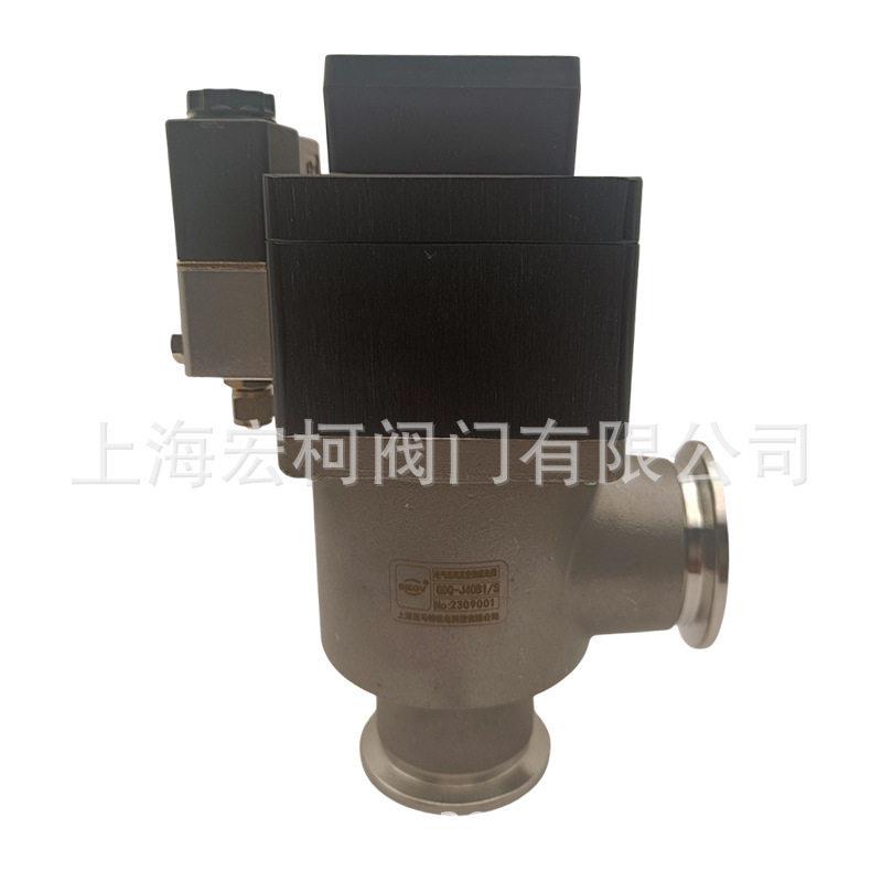 上海西马特GDQ-J25/B1电气动真空挡板角阀SA2/S/KF原装正品包邮