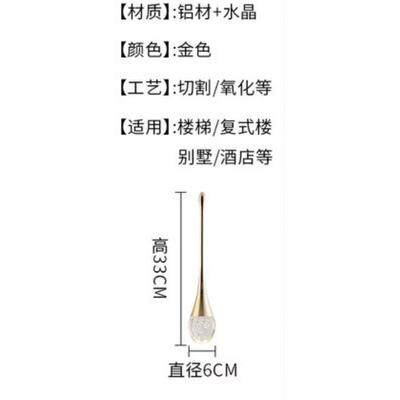 现代简约极简楼梯吊灯创意柔光复式吊灯餐厅别墅旋转楼梯间长吊灯