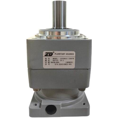 ZD中大行星125ZDR15-1500T8精度斜齿行星速机/可适配伺服电机
