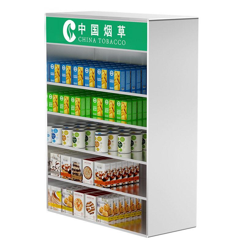 超市烟架多层推烟器自动弹出便利店烟推进器烟架子展示架挂式商用