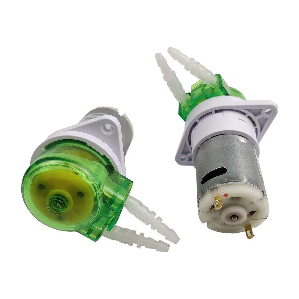 蠕动泵小型12v/24V直流恒流泵泵头微型水泵循环小泵迷你抽水泵