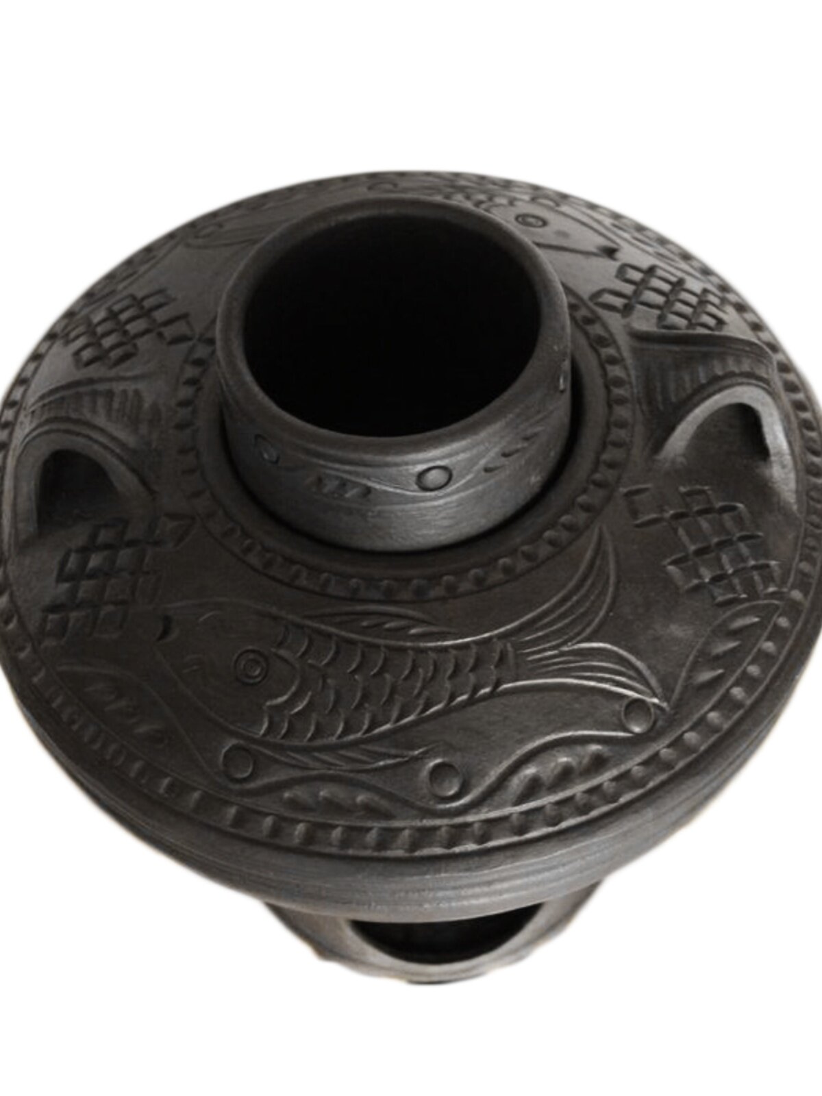 云土特锅纯手工m艺品尼西黑陶土陶南锅火色砂锅厨房用具q.