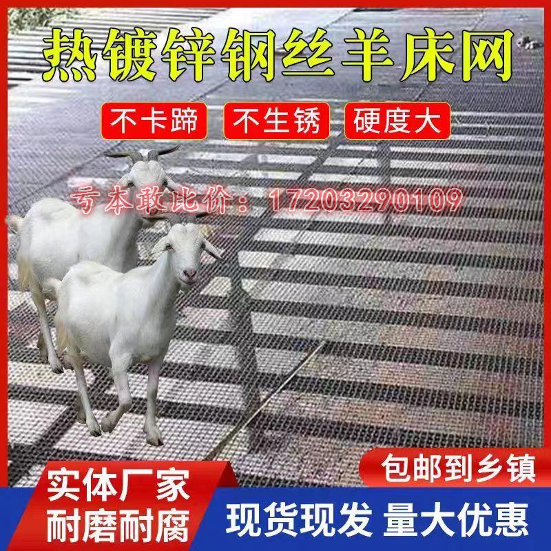 热镀锌围栏网羊床钢丝网养殖漏粪网加粗鸡鸭鹅编织防护羊圈漏粪网