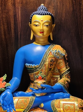 小张喜珠福宝｜西藏传统雕塑彩塑艺术品精美家居办公室摆件装潢