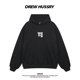 连帽卫衣男女秋冬加绒加厚情侣装 Drew美式 潮牌王嘉尔同款 上衣外套