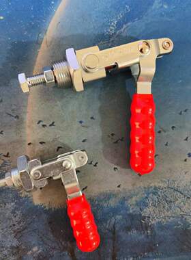 原装同款替代横压型肘夹C-LD-36204M 不锈钢快速夹具夹钳36204MSS