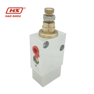 HBWD-B用于切割夹具的气动顺序阀无电气控制高质量配管式