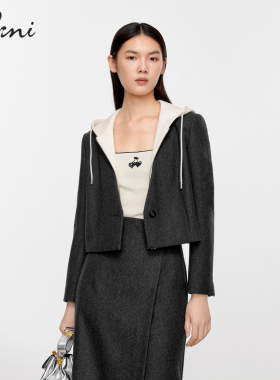 伊芙丽outlets店西装外套女1EA212082