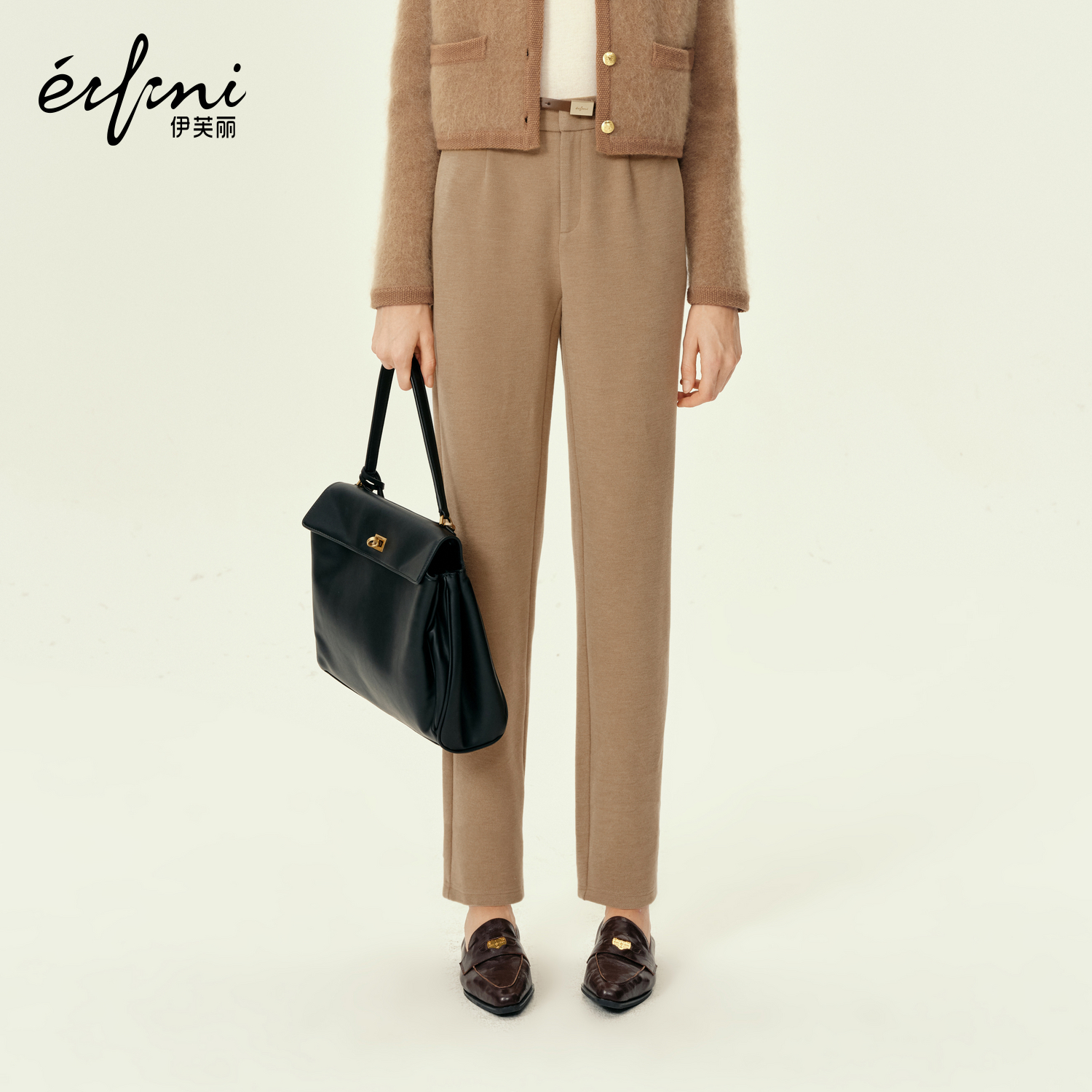 伊芙丽休闲裤1FA351519