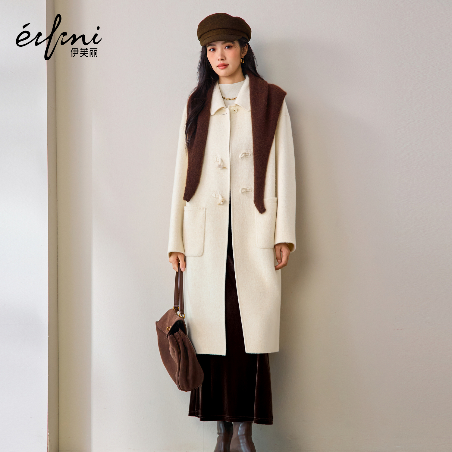 伊芙丽毛呢外套1G9970971