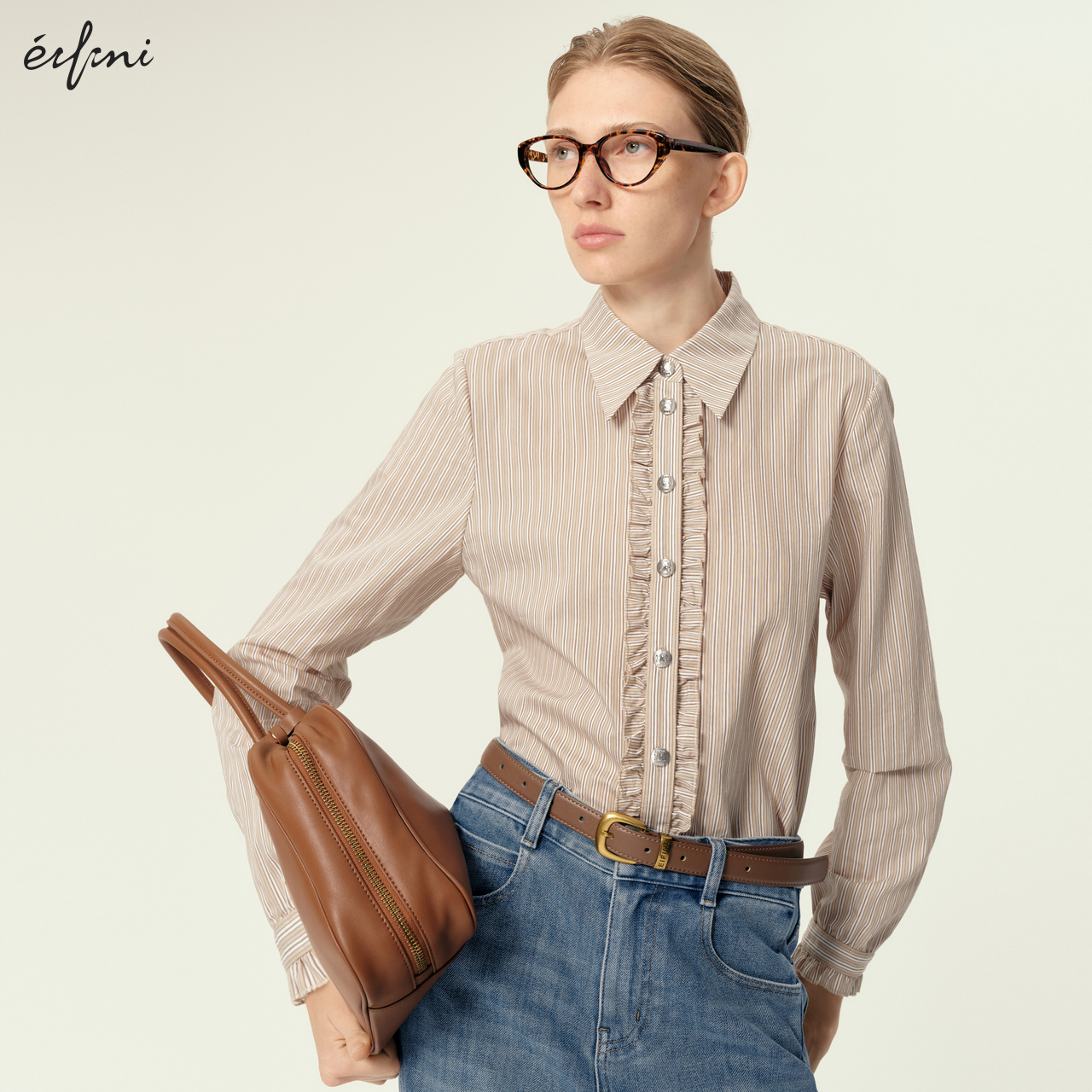 【商场同款】伊芙丽衬衫1FA622271