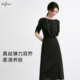 流行穿搭真丝亲肤透气裙子简约实穿连衣裙 春季 伊芙丽2025夏季 新款