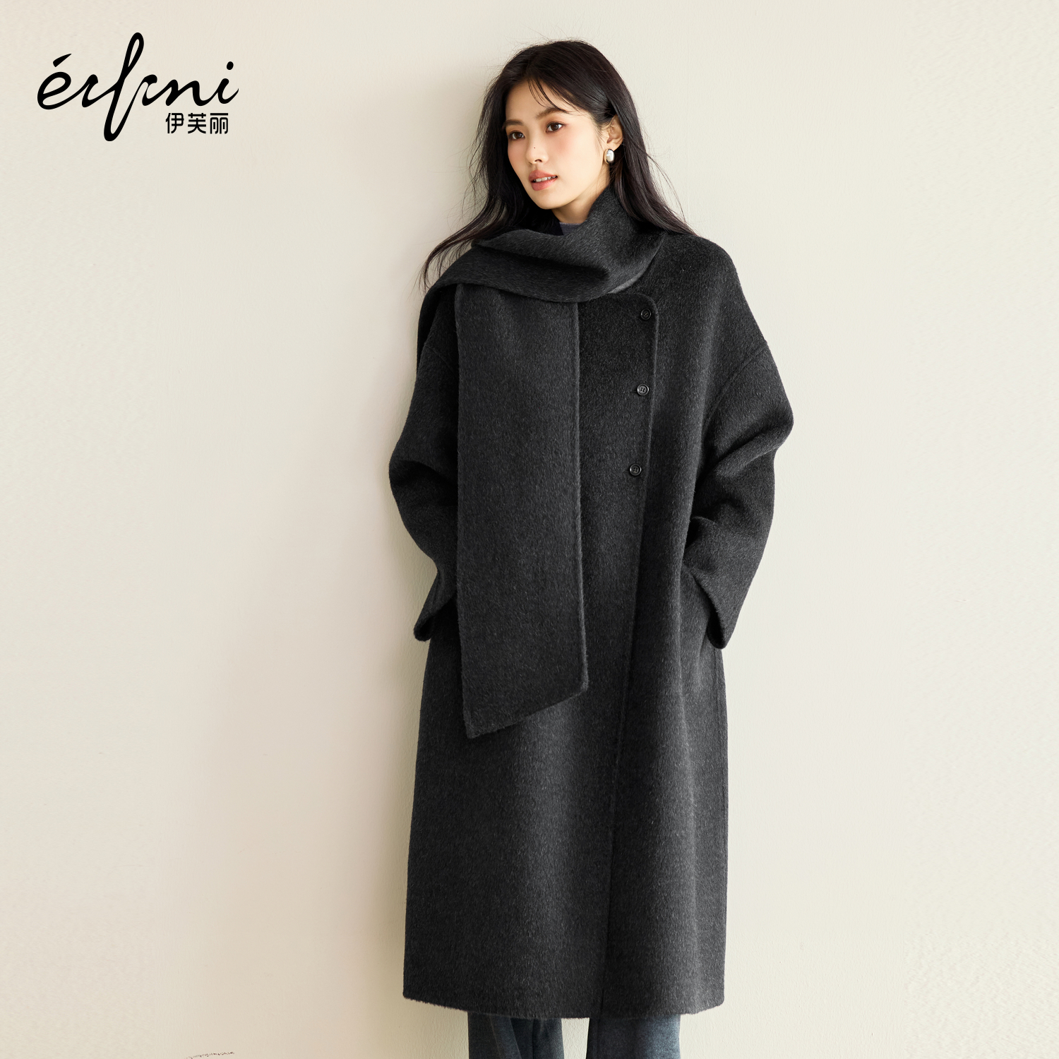 伊芙丽毛呢外套1G9970171W