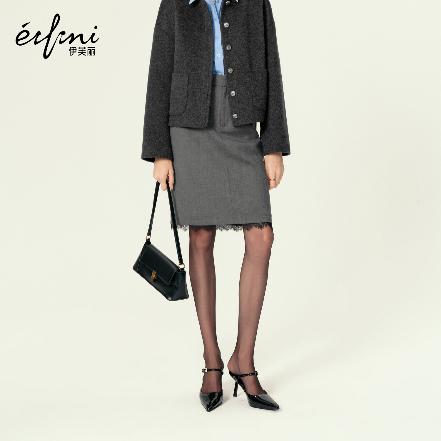 伊芙丽半身裙1FA643195