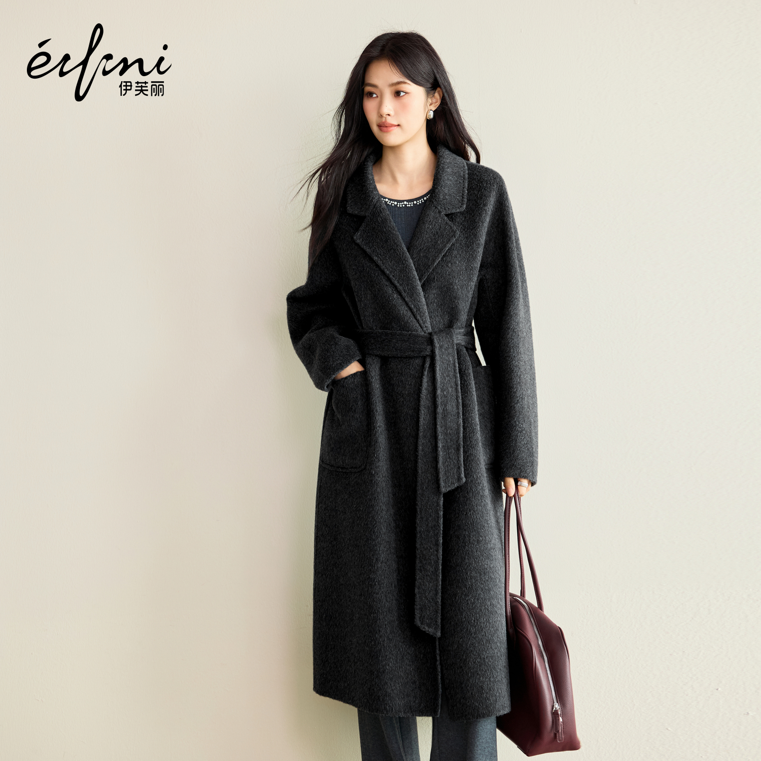伊芙丽毛呢外套1G9970471