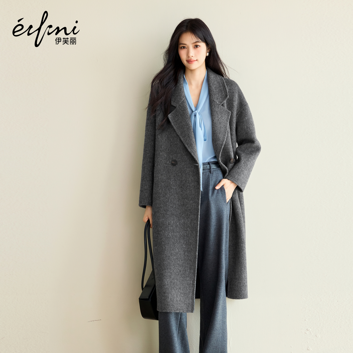 伊芙丽毛呢外套1G9970202W