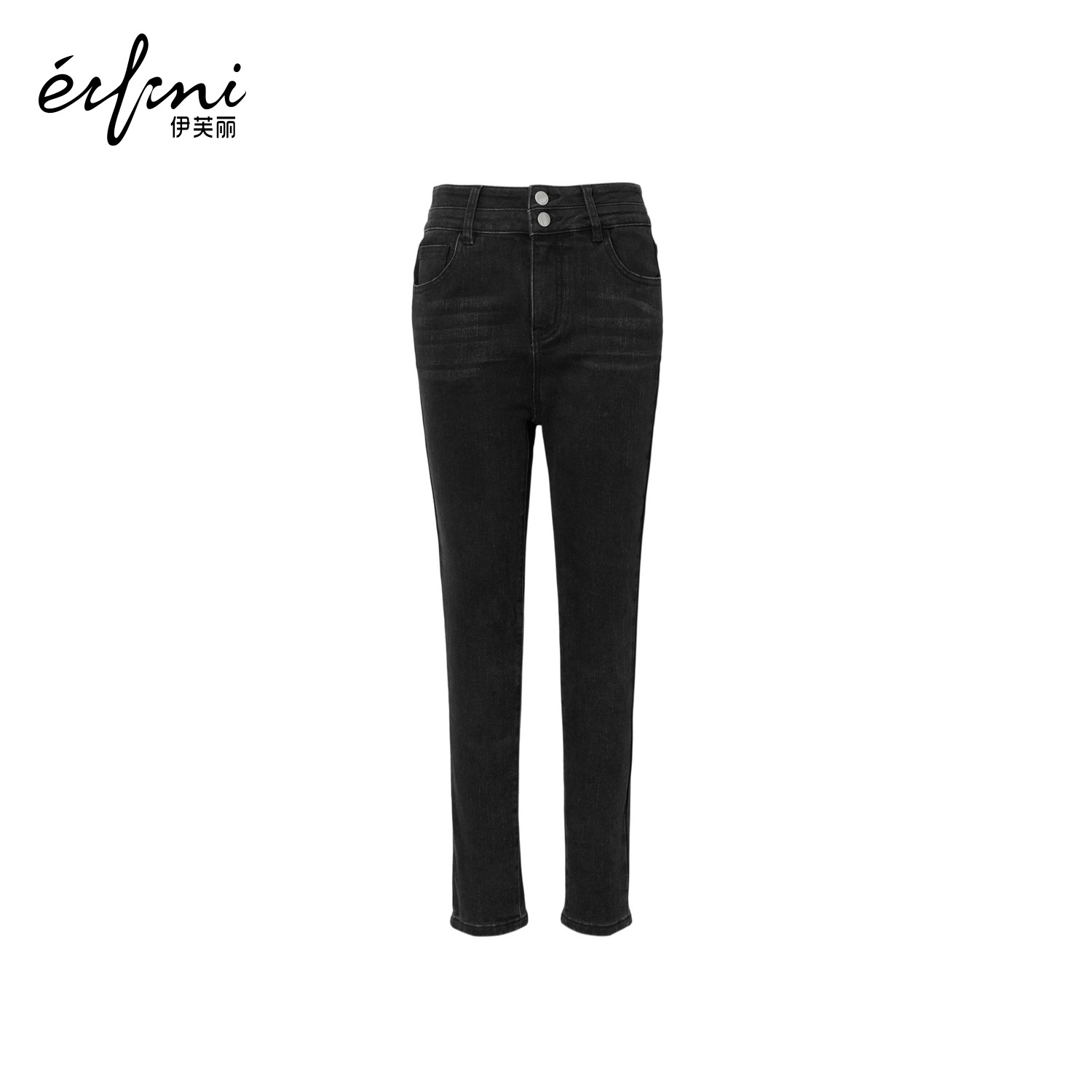 【商场同款】伊芙丽牛仔裤1FB152001