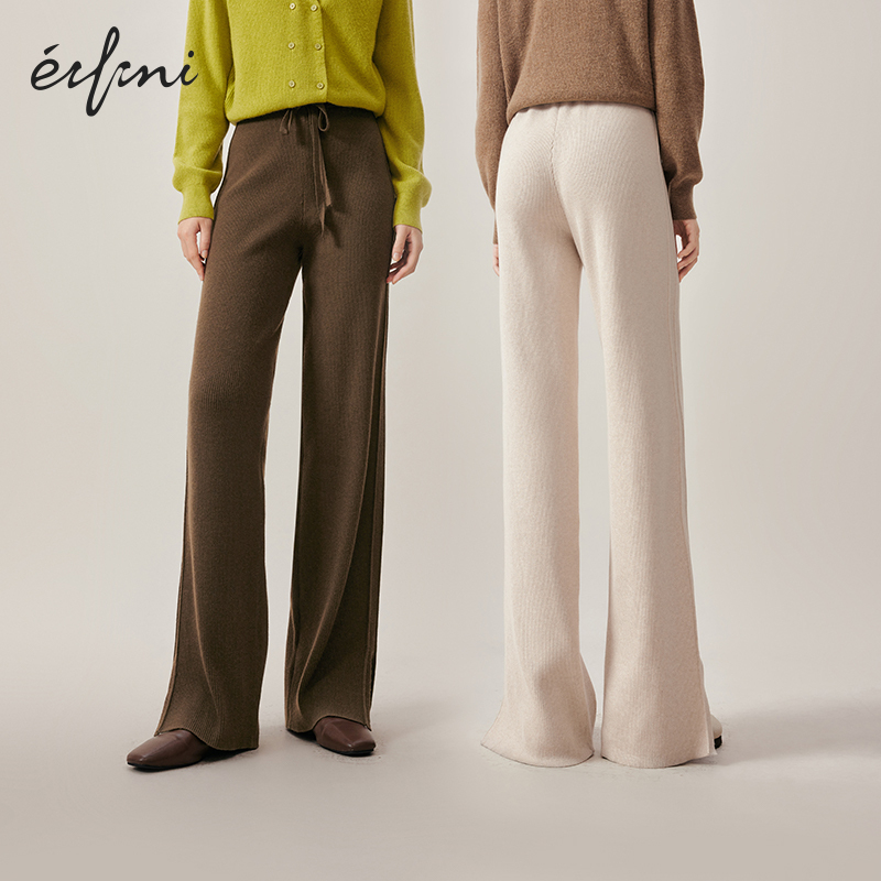 【0元入会1件9折】伊芙丽outlets店休闲裤女1E8951881