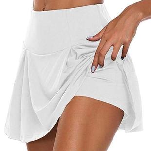 womens Summer two color ladies skirt solid piece fake