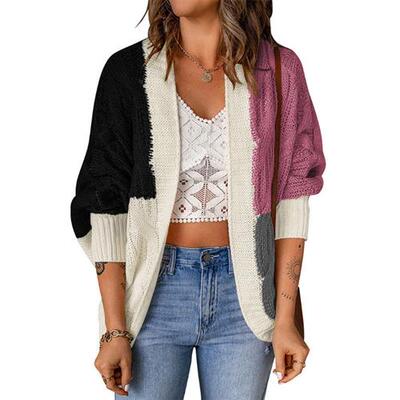 loose autumn sweater outerwears front pockets with long