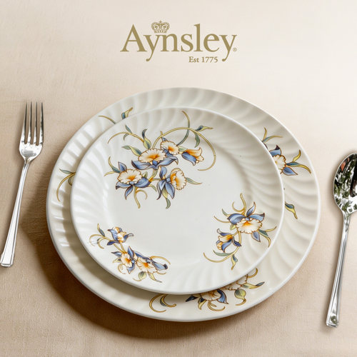 Aynsley安斯丽骨瓷餐具餐盘饭碗
