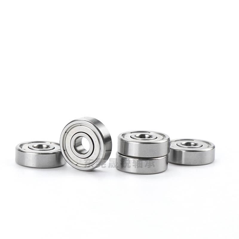 怡合达BAF603/604/605/606/607/608ZZ-E/J-SUS不锈钢滚珠轴承替换