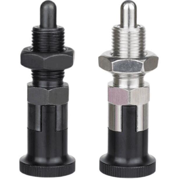 旋钮柱塞 PMXYK12M 分度销PMXK6M复位自锁 M6M8M10M12 粗牙柱塞